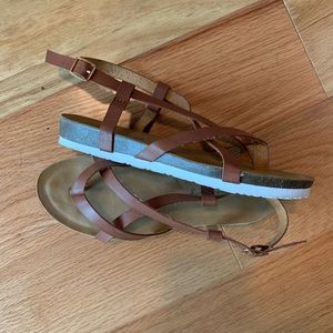 White Sole Sandal